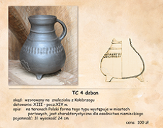 TC 4 13th century pottery