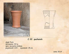 C 22 pucharek Puck